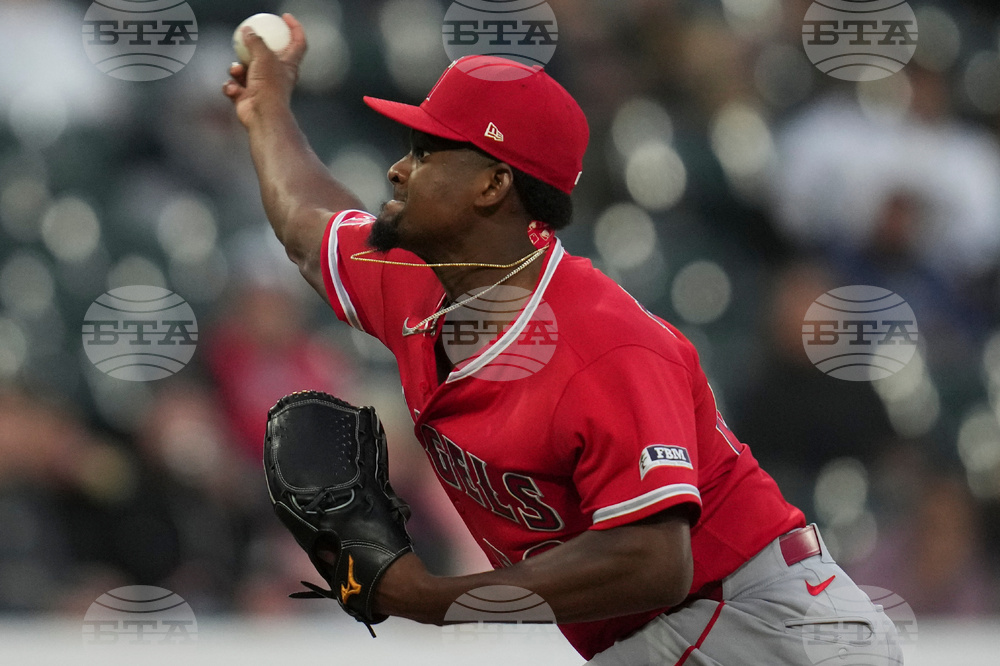 Angels White Sox Baseball