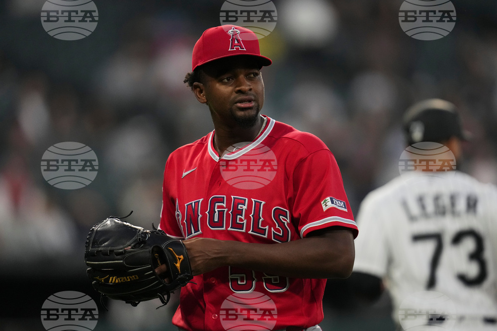 Angels White Sox Baseball
