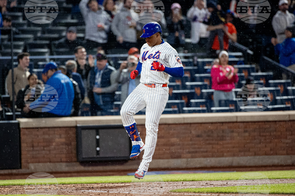 Nationals Mets Baseball