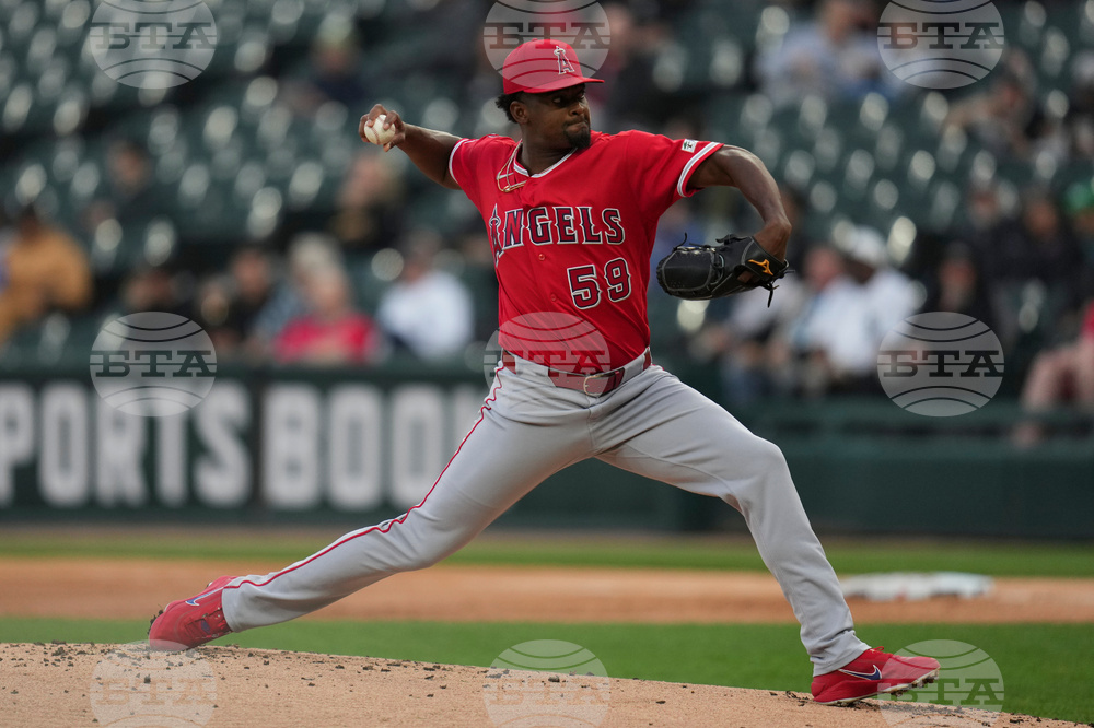 Angels White Sox Baseball