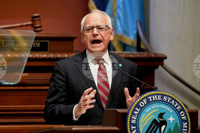 Walz-State of the Statew