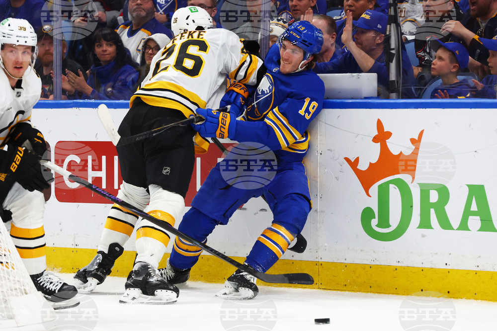 Bruins Sabres Hockey