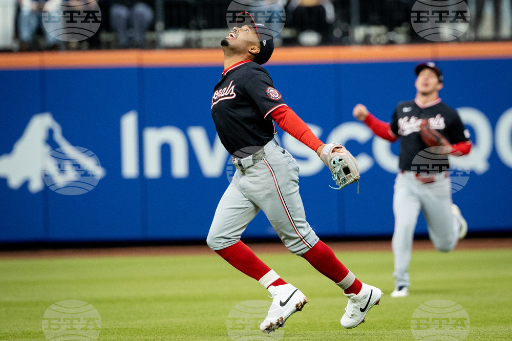 Nationals Mets Baseball