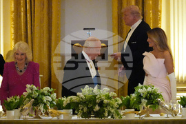 US Britain Royal Visit Trump