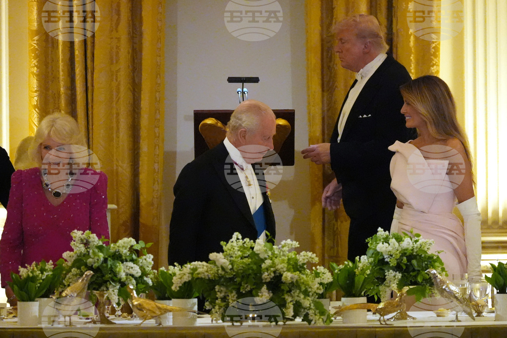 US Britain Royal Visit Trump