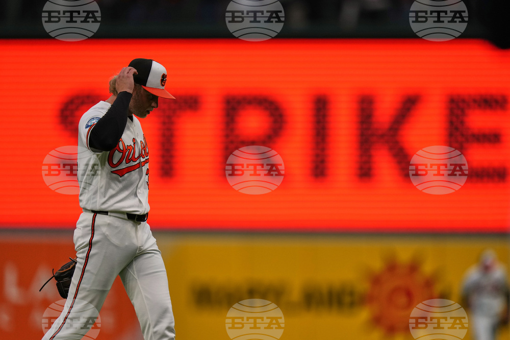 Astros Orioles Baseball