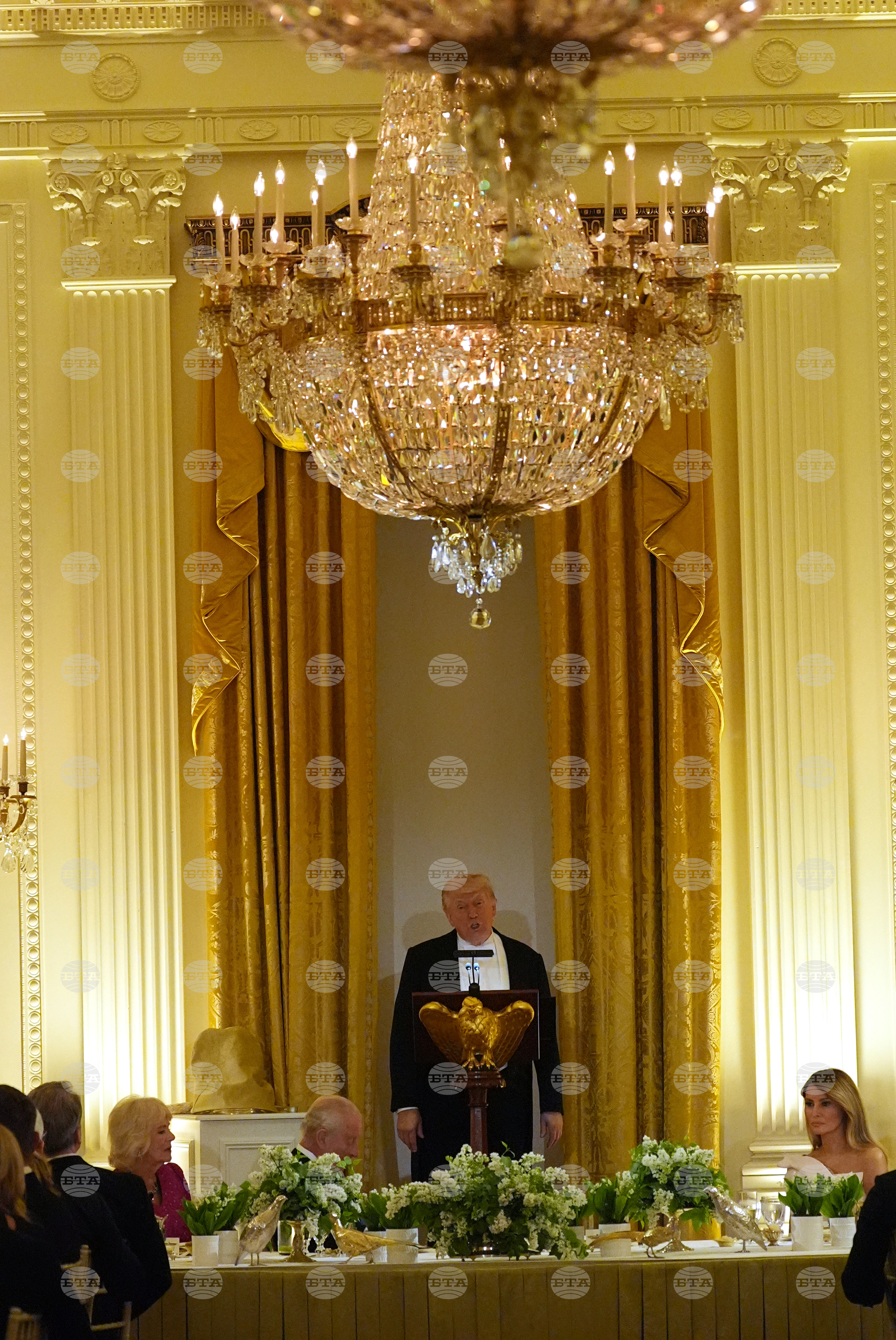 US Britain Royal Visit Trump