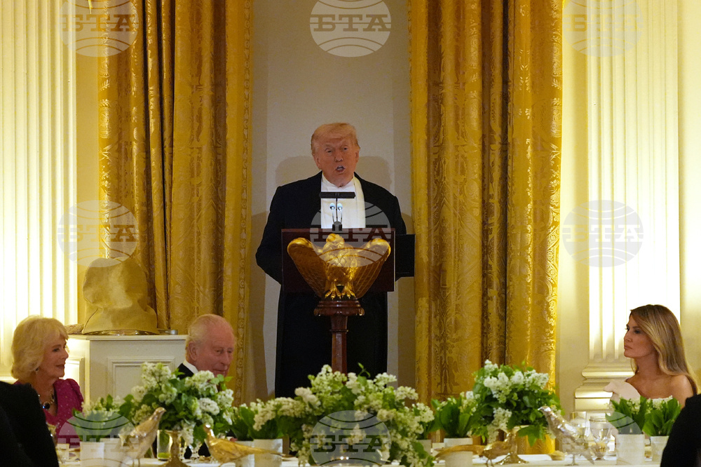 US Britain Royal Visit Trump