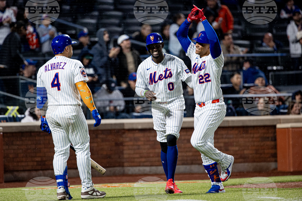 Nationals Mets Baseball