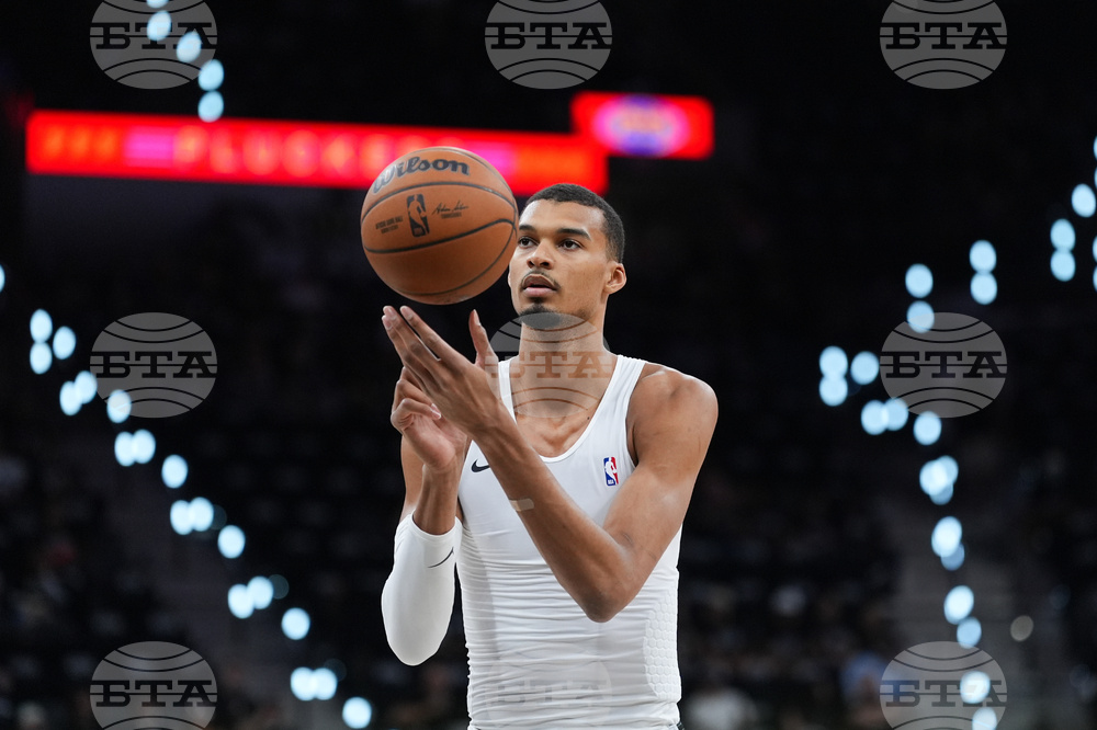 Trail Blazers Spurs Basketball