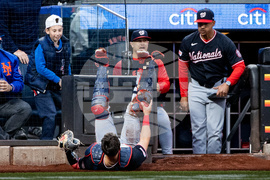 Nationals Mets Baseball