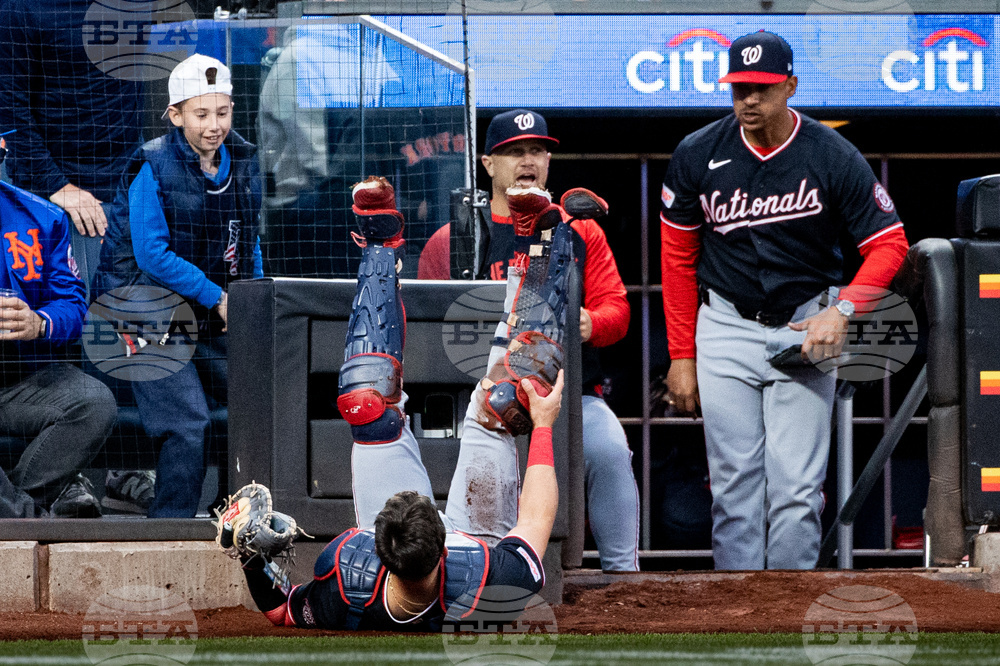 Nationals Mets Baseball