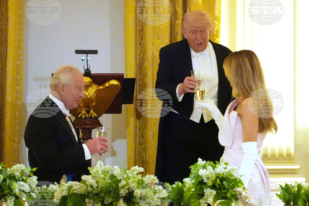 US Britain Royal Visit Trump