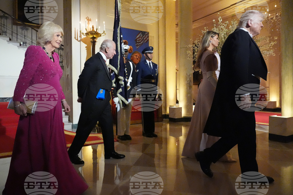 APTOPIX US Britain Royal Visit Trump