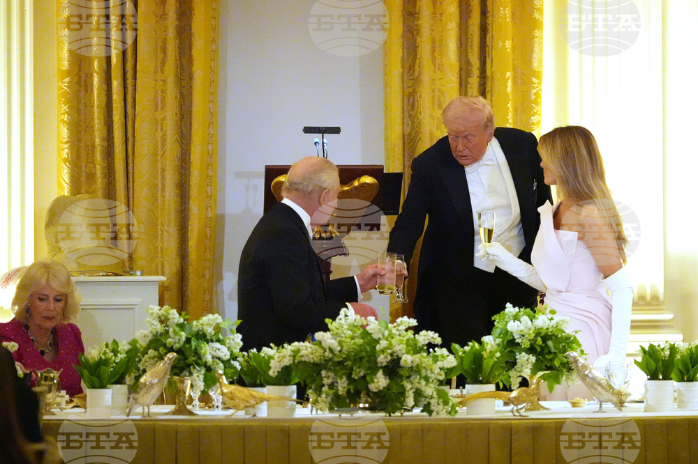 US Britain Royal Visit Trump