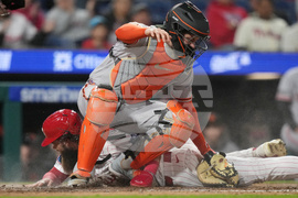 Giants Phillies Baseball