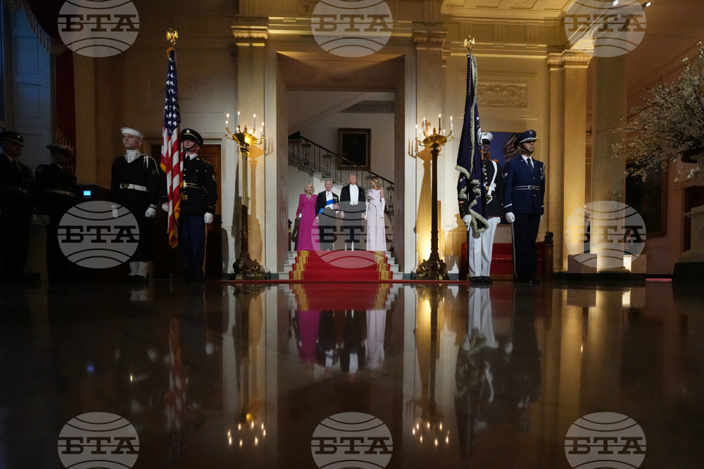 APTOPIX US Britain Royal Visit Trump