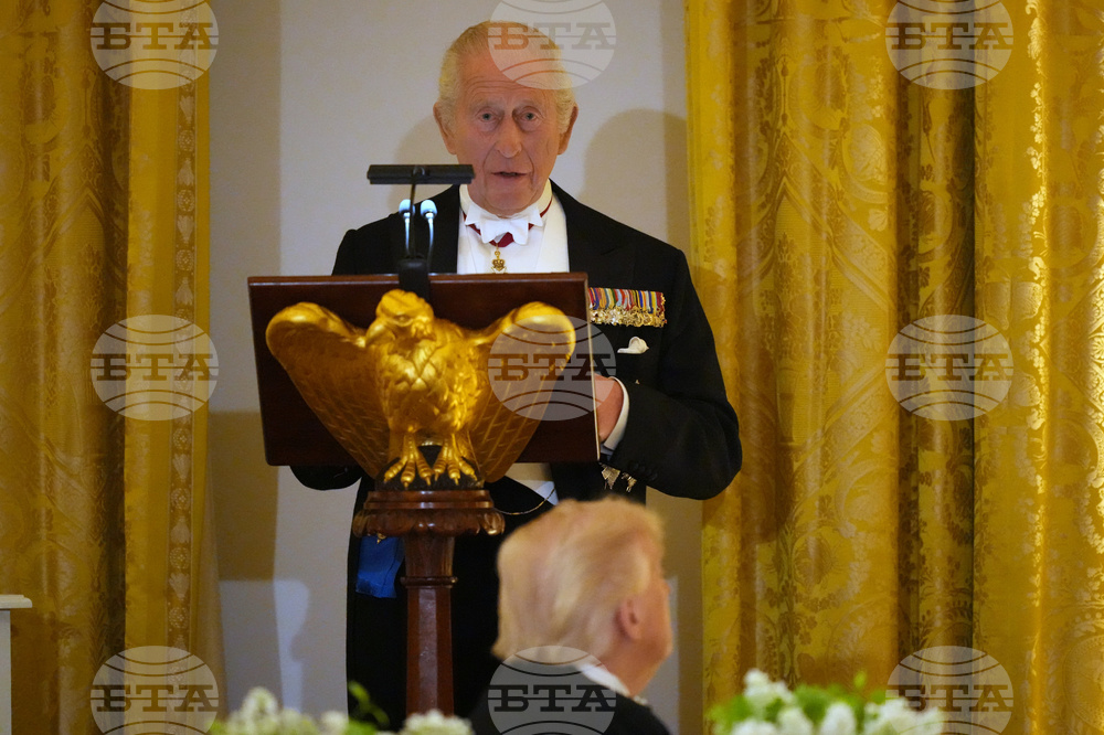 US Britain Royal Visit Trump