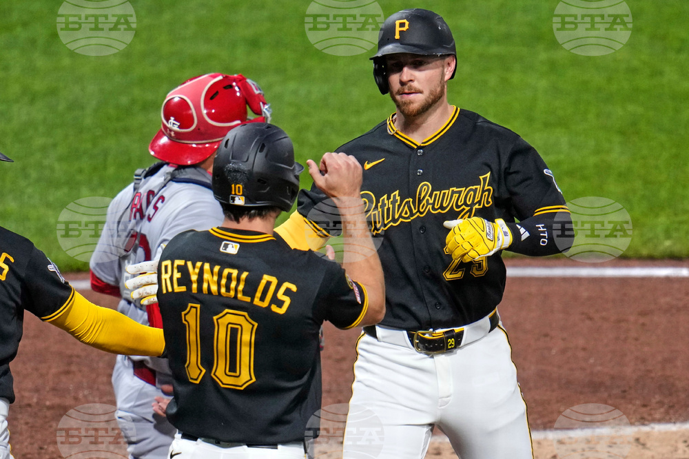 Cardinals Pirates Baseball