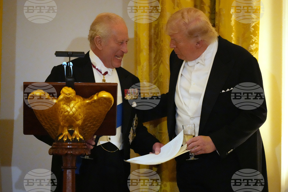 US Britain Royal Visit Trump