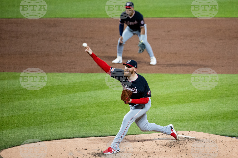 Nationals Mets Baseball