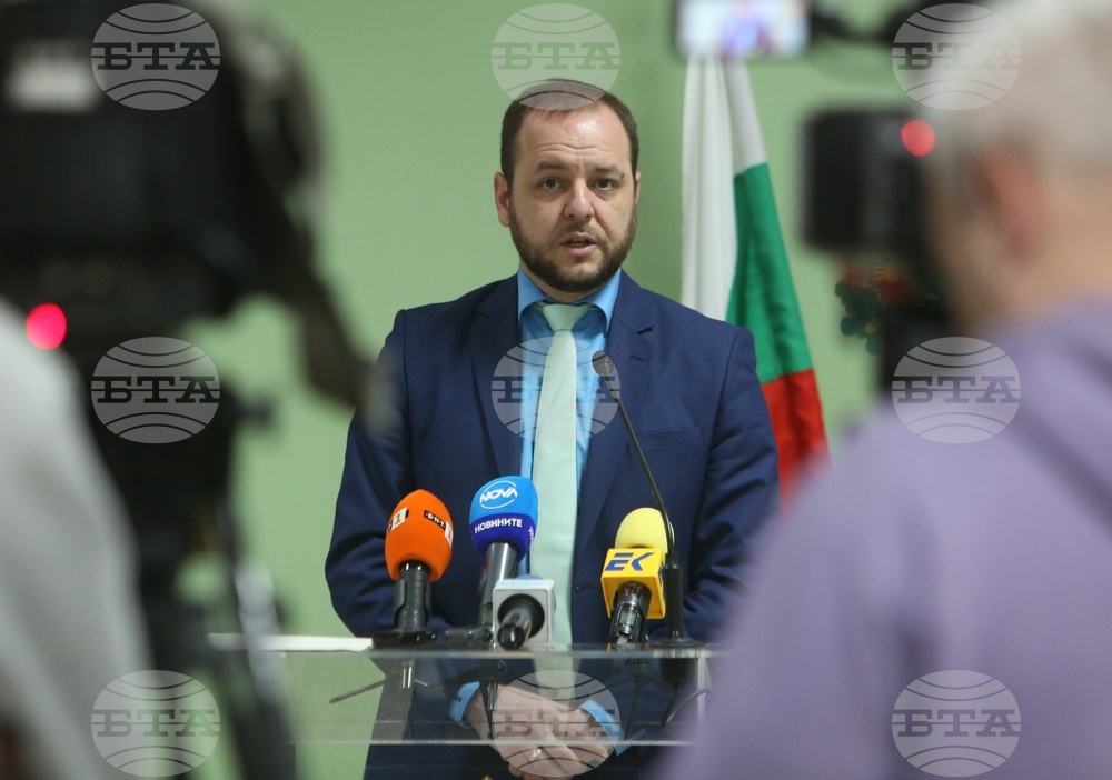 Борислав Сандов - брифинг