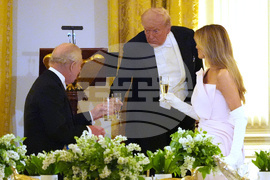 APTOPIX US Britain Royal Visit Trump