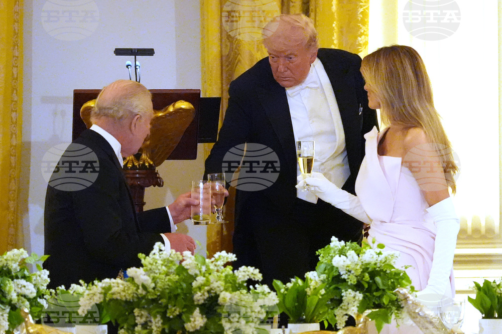 APTOPIX US Britain Royal Visit Trump
