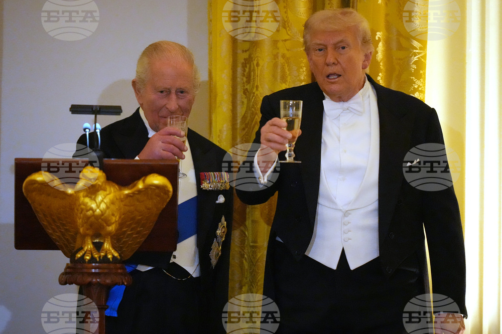 US Britain Royal Visit Trump