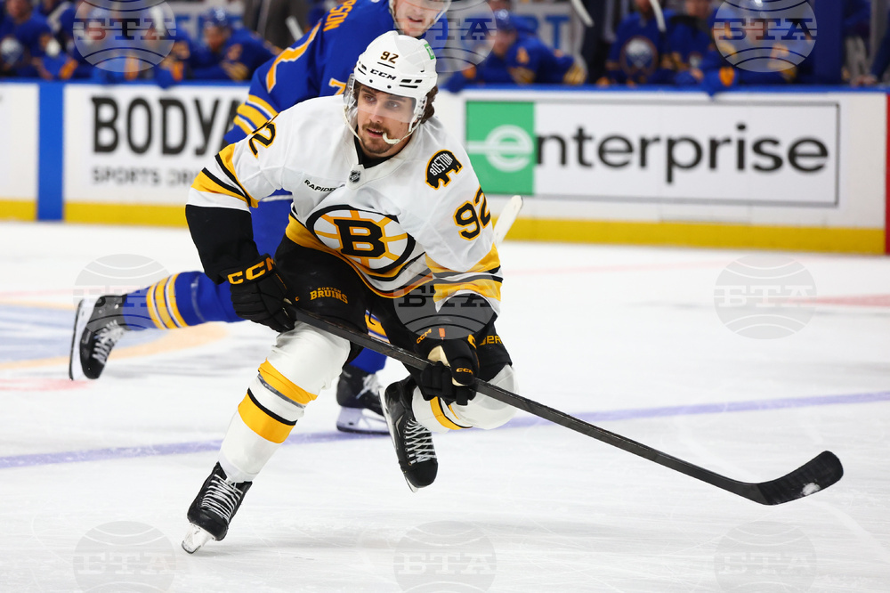 Bruins Sabres Hockey