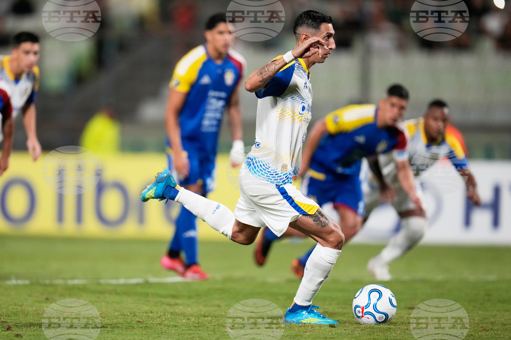 Venezuela Argentina Copa Libertadores Soccer