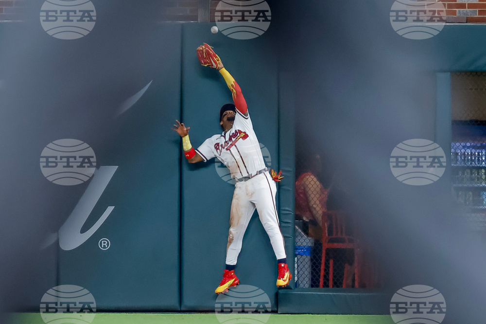 Tigers Braves Baseball