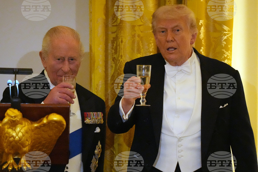 US Britain Royal Visit Trump