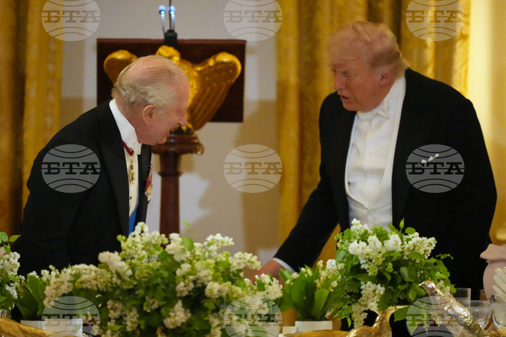 US Britain Royal Visit Trump