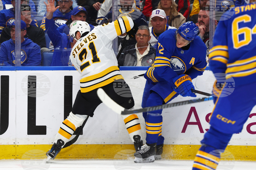 Bruins Sabres Hockey