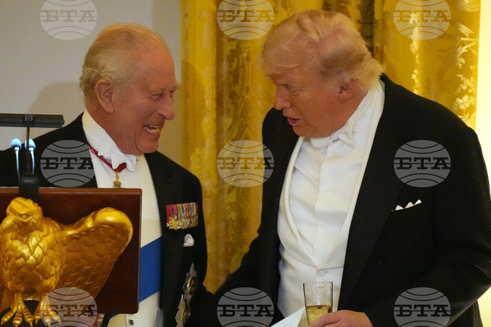 US Britain Royal Visit Trump