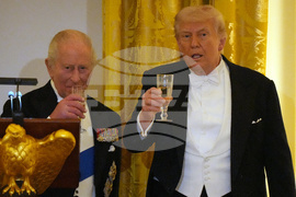 US Britain Royal Visit Trump