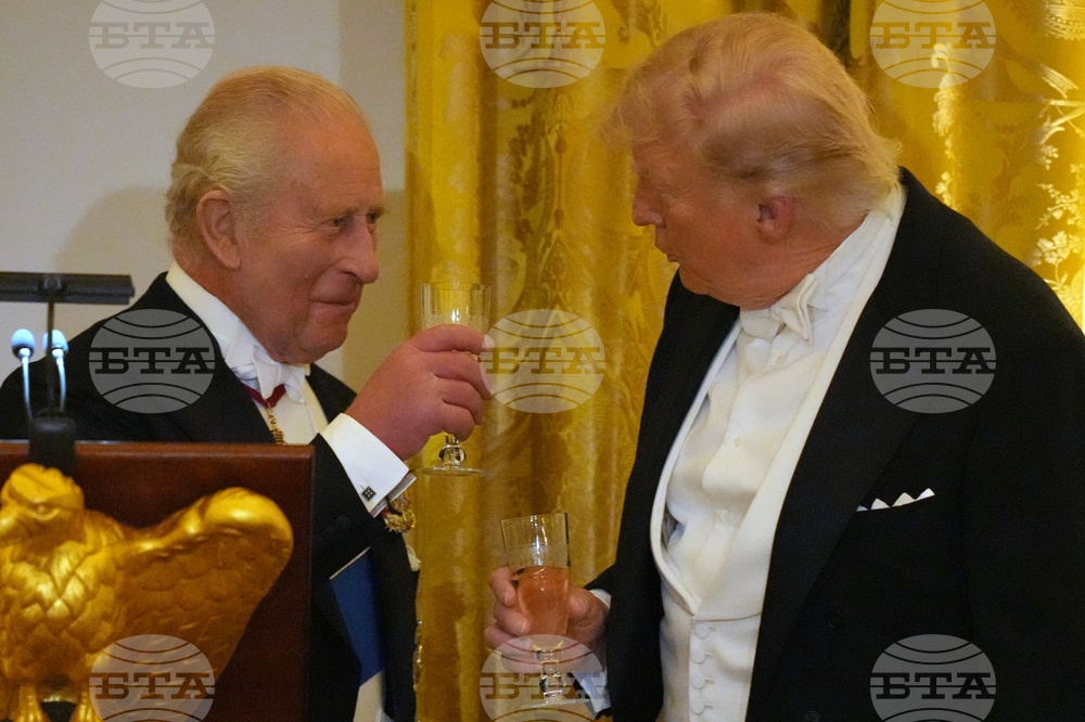 US Britain Royal Visit Trump