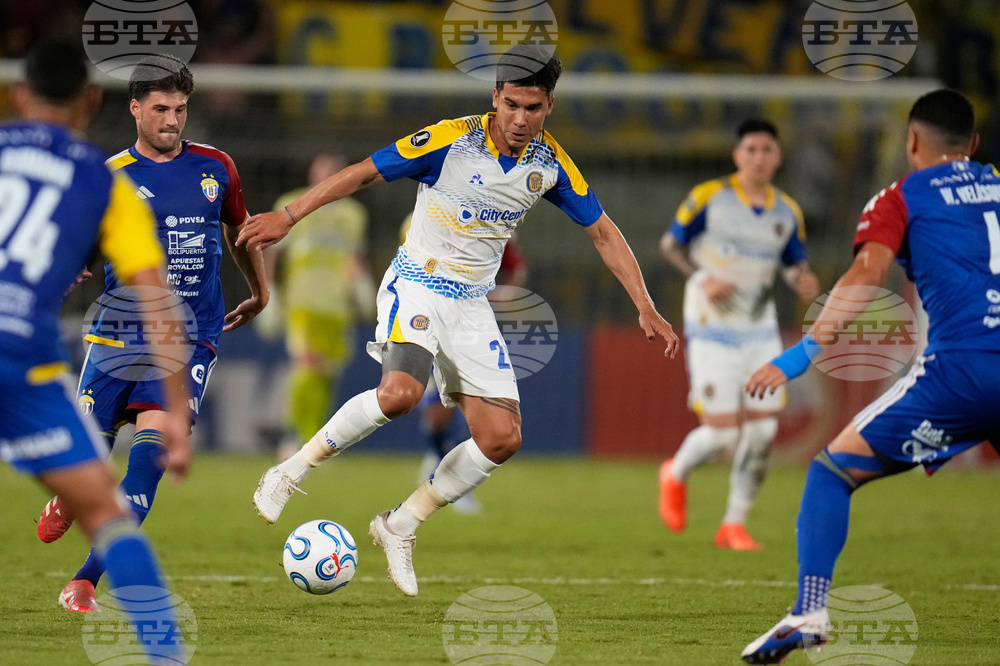 Venezuela Argentina Copa Libertadores Soccer