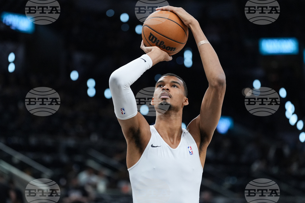 Trail Blazers Spurs Basketball