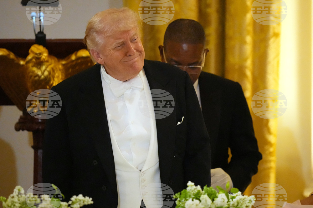 US Britain Royal Visit Trump
