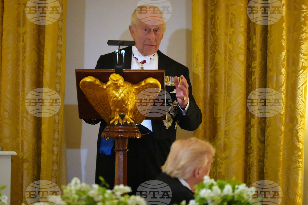 US Britain Royal Visit Trump