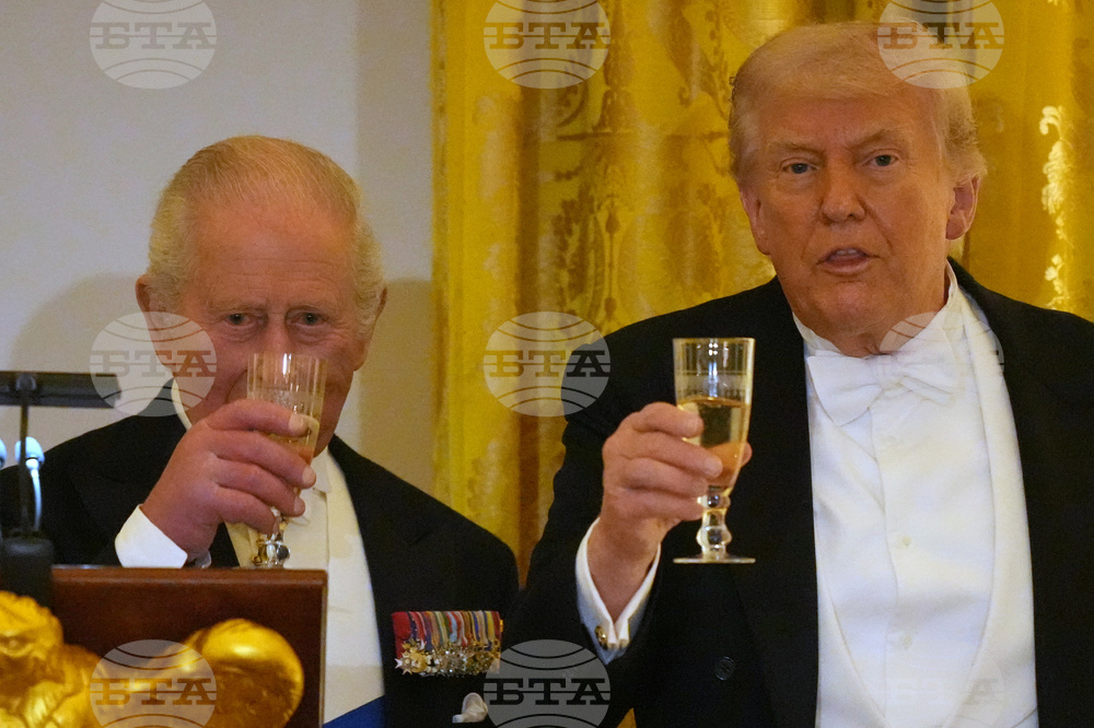 US Britain Royal Visit Trump