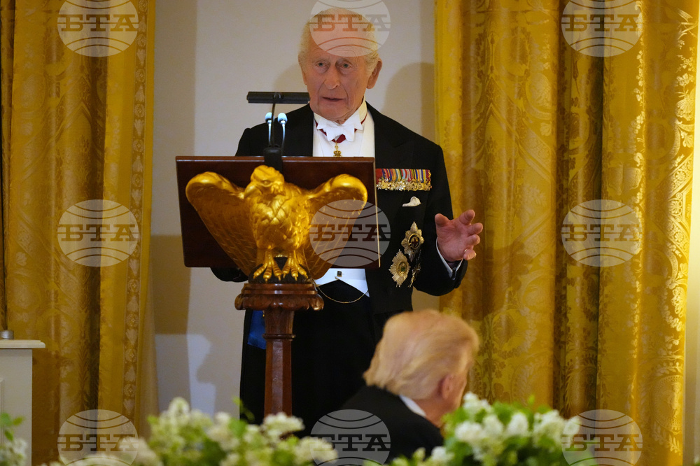 US Britain Royal Visit Trump