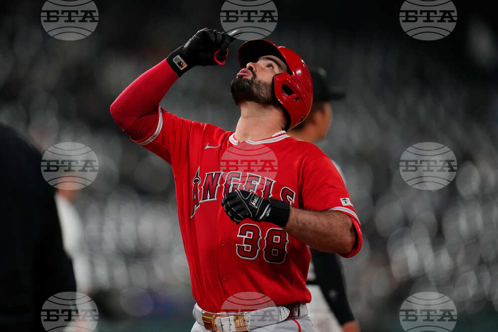 Angels White Sox Baseball