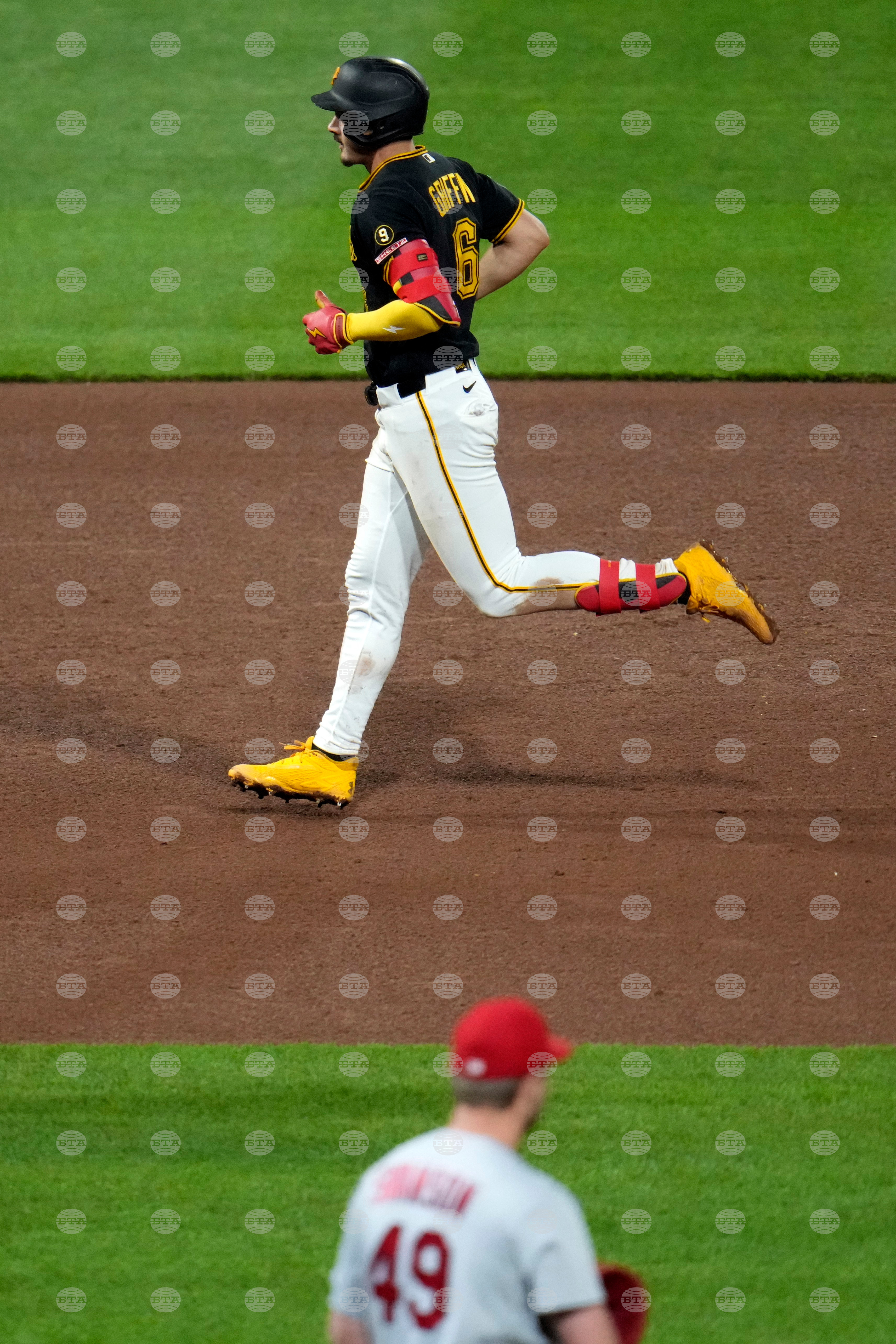 Cardinals Pirates Baseball