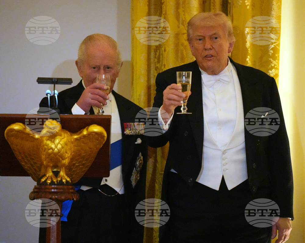 US Britain Royal Visit Trump