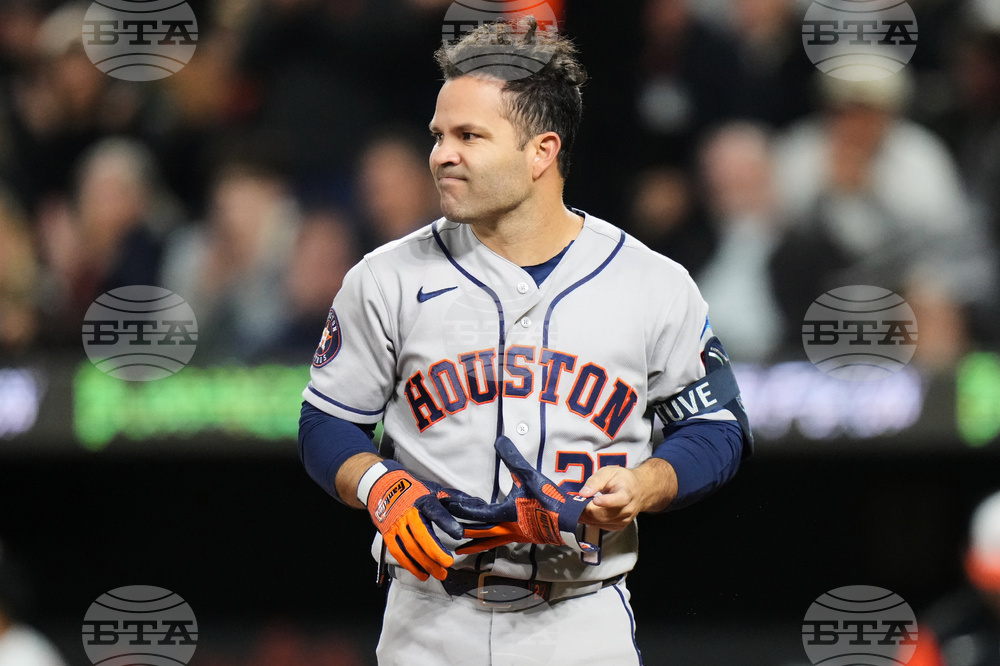 Astros Orioles Baseball