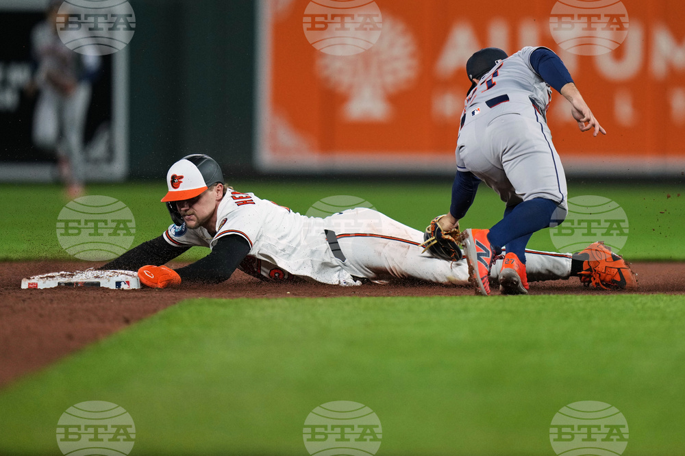 Astros Orioles Baseball