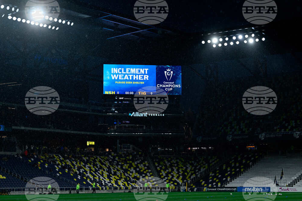 CONCACAF Tigres UANL Nashville Soccer